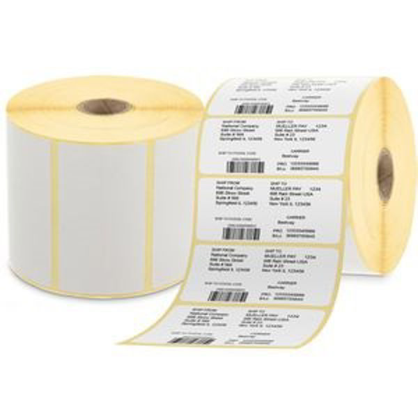 Picture of Zebra Z-Select 2000T 102mm x 51mm Thermal Transfer Label A